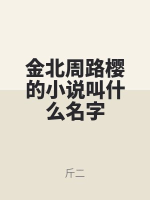金北周路櫻的小說叫什么名字